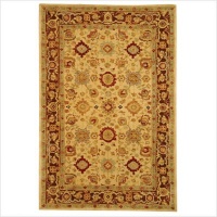 Safavieh Anatolia Collection An546a Handmade Ivory and Brown Hand-Spun Wool Area Rug, 8-Feet by 10-Feet Safavieh Anatolia Collection An546a Handmade Ivory and Brown Hand-Spun Wool Area Rug, 8-Feet by 10-Feet