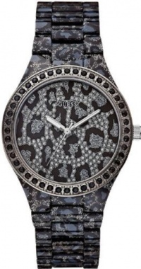 GUESS Women's U0015L1 Sporty Animal Trend Leopard-Print Watch GUESS Women's U0015L1 Sporty Animal Trend Leopard-Print Watch