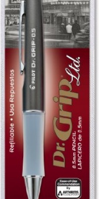 Pilot Dr. Grip Limited 0.5mm Mechanical Pencil, Barrel Color May Vary (36174) Pilot Dr. Grip Limited 0.5mm Mechanical Pencil, Barrel Color May Vary (36174)