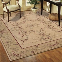 Nourison Ashton House AS10 Area Rug - Light Gold Size - 7.5 ft. Round Nourison Ashton House AS10 Area Rug - Light Gold Size - 7.5 ft. Round
