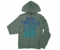 Epic Threads Boy's Hooded Jacket Charcoal S Epic Threads Boy's Hooded Jacket Charcoal S