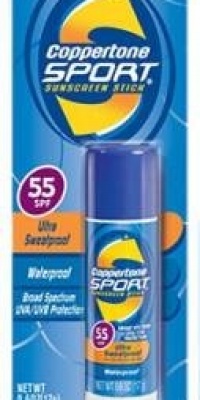 Coppertone Sport Stick SPF 55 Sunscreen-0.6 oz