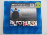 Wondergel Roll & Go LIMITED EDITION Gel Seat Cushion with Cover and Carry Handle Wondergel Roll & Go LIMITED EDITION Gel Seat Cushion with Cover and Carry Handle