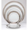 Philippe Deshoulieres Trianon Platinum 5pc Place Setting