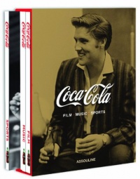 Coca Cola Slipcase Set of 3: Film, Music, Sports Coca Cola Slipcase Set of 3: Film, Music, Sports