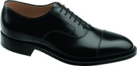 Johnston & Murphy Men's Melton Oxfords,Black Brushed Veal,9 D US