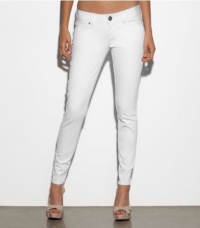 G by GUESS Suzette Super Skinny Jeans- Optic White G by GUESS Suzette Super Skinny Jeans- Optic White
