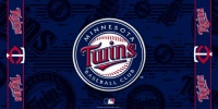 MLB Minnesota Twins Fiber Reactive Beach Towel MLB Minnesota Twins Fiber Reactive Beach Towel