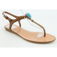Dolce Vita Women's Isolde Sandal, Tan Leather, 6.5 M US Dolce Vita Women's Isolde Sandal, Tan Leather, 6.5 M US