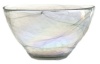 Arda Allure 6-Inch Individual Bowl, White/Pearl, Set of 4