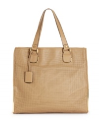 A posh perforated design that exudes class, elegance and style. This gorgeous design from Ivanka Trump provides a chic way to store your daily essentials. A posh perforated design that exudes class, elegance and style. This gorgeous design from Ivanka Trump provides a chic way to store your daily essentials.