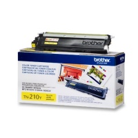 Brother TN-210Y Toner Cartridge - Retail Packaging - Yellow Brother TN-210Y Toner Cartridge - Retail Packaging - Yellow