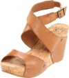 Lucky Women's Moran Wedge Sandal,Cinnamon/Cosmo,11 M US