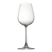 The long stems and smaller mouths of DiVino by Rosenthal's white wine goblets accentuate crisp, clean varietals.