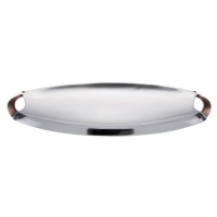 Lenox Dansk Rivet Oval Server, 22-Inch Lenox Dansk Rivet Oval Server, 22-Inch