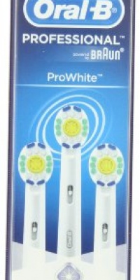 Oral-B Professional Prowhite Replacement Brush Head 3 Count