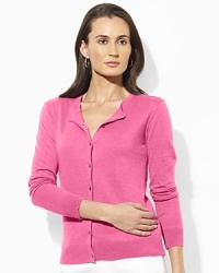 A timeless essential for lightweight layering, the long sleeve Dallya cardigan is crafted in a luxe blend of linen and cotton with pearlized monogram-embossed buttons for a refined finish. A timeless essential for lightweight layering, the long sleeve Dallya cardigan is crafted in a luxe blend of linen and cotton with pearlized monogram-embossed buttons for a refined finish.
