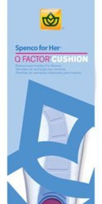 Spenco for Her Q Factor Cushion, Women's 9-10 Spenco for Her Q Factor Cushion, Women's 9-10