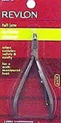 Revlon Cuticle Nipper, Full Jaw, 1 Count Revlon Cuticle Nipper, Full Jaw, 1 Count