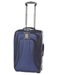 You've arrived at the perfect bag. Built extra durable and light, this suitcase has comfort extension handles with multiple stops for multiple heights. A removable suiter system, easy-access pocket and add-a-bag strap let you travel with complete confidence. Limited lifetime warranty. You've arrived at the perfect bag. Built extra durable and light, this suitcase has comfort extension handles with multiple stops for multiple heights. A removable suiter system, easy-access pocket and add-a-bag strap let you travel with complete confidence. Limited lifetime warranty.