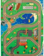 Thomas And Friends Wooden Railway - 2 in 1 Playboard