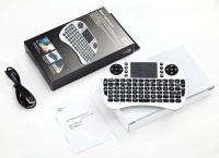 Esky ® Mini i8 2.4GHz Wireless Entertainment Keyboard with Touchpad for PC, Pad, Andriod TV Box, Google TV Box, Xbox360, PS3 & HTPC/IPTV Esky ® Mini i8 2.4GHz Wireless Entertainment Keyboard with Touchpad for PC, Pad, Andriod TV Box, Google TV Box, Xbox360, PS3 & HTPC/IPTV
