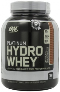 Optimum Nutrition Platinum Hydro Whey Diet Supplement, Chocolate Peanut Butter, 3.5 Pound Optimum Nutrition Platinum Hydro Whey Diet Supplement, Chocolate Peanut Butter, 3.5 Pound