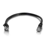 C2G / Cables to Go 27151 Cat6 Snagless Patch Cable, Black (3 Feet/0.91 Meters) C2G / Cables to Go 27151 Cat6 Snagless Patch Cable, Black (3 Feet/0.91 Meters)