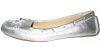 Michael Kors Women's Breena Metallic Silver Moccasins Shoe US 11 M