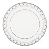 Lenox 822933 Iced Pirouette Salad Plate, White