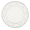 Lenox 822921 Iced Pirouette Accent Plate, White