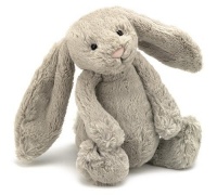 Jellycat Bashful Beige Bunny Medium 12 Jellycat Bashful Beige Bunny Medium 12