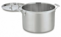 Cuisinart MCP66-28 MultiClad Pro Stainless 12-Quart Stockpot with Cover