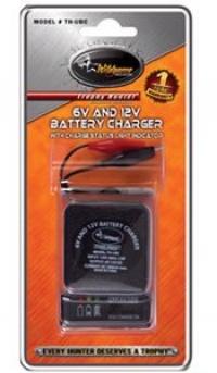 Wildgame Innovations 6/12-Volt eDRENALINE Battery Charger Wildgame Innovations 6/12-Volt eDRENALINE Battery Charger