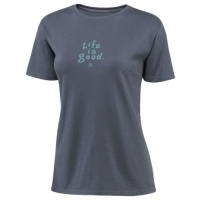 Life is Good Women's Crusher Stacked Tee Life is Good Women's Crusher Stacked Tee