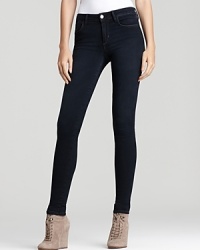 A sleek take on denim, these Joe's Jeans skinny jeans feature extra stretch for an impeccable, body-contouring fit. A sleek take on denim, these Joe's Jeans skinny jeans feature extra stretch for an impeccable, body-contouring fit.
