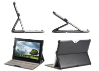 MoKo(TM) Slim-Fit Folio Cover Case for Asus Eee Pad Transformer Prime TF201 10.1-Inch Android Tablet, Black (with Built-in Multi-Angle Stand) MoKo(TM) Slim-Fit Folio Cover Case for Asus Eee Pad Transformer Prime TF201 10.1-Inch Android Tablet, Black (with Built-in Multi-Angle Stand)