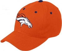 NFL Denver Broncos Structured Adjustable Hat NFL Denver Broncos Structured Adjustable Hat