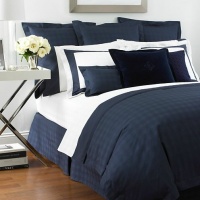 Lauren by Ralph Lauren Lauren Suite Glen Plaid Navy QUEEN Comforter Lauren by Ralph Lauren Lauren Suite Glen Plaid Navy QUEEN Comforter