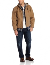 Carhartt Men's Sandstone Sierra Jacket J141 Carhartt Men's Sandstone Sierra Jacket J141