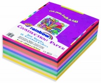 Rainbow Super Value Construction Paper Ream, 9 inches x12 inches, 500 Sheets (6555) Rainbow Super Value Construction Paper Ream, 9 inches x12 inches, 500 Sheets (6555)
