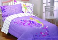 Disney Tinkerbell Twin/Full Comforter, Powder Purple Disney Tinkerbell Twin/Full Comforter, Powder Purple