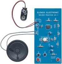 Elenco Practical Soldering Project Kit Elenco Practical Soldering Project Kit