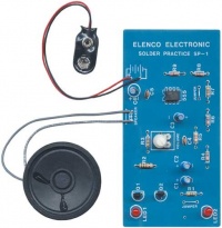 Elenco Practical Soldering Project Kit