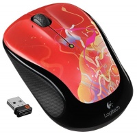 Logitech Wireless Mouse M325 with Designed-for-Web Scrolling - Crimson Ribbons (910-002967) Logitech Wireless Mouse M325 with Designed-for-Web Scrolling - Crimson Ribbons (910-002967)