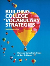Building College Vocabulary Strategies (2nd Edition) Building College Vocabulary Strategies (2nd Edition)