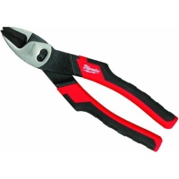 Milwaukee 48-22-4108 6 in 1 Diagonal Pliers, 8-Inch Milwaukee 48-22-4108 6 in 1 Diagonal Pliers, 8-Inch