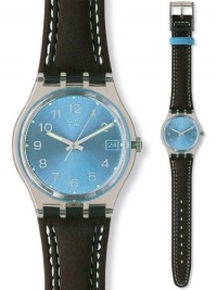 Swatch Originals Gents Blue Choco Watch GM415 Swatch Originals Gents Blue Choco Watch GM415