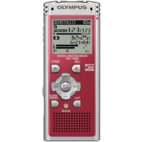 Olympus WS-700M Digital Voice Recorder 142630 (Red) Olympus WS-700M Digital Voice Recorder 142630 (Red)