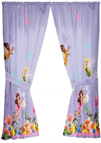 Disney Fairies 63-Inch Hummingbird Drape Disney Fairies 63-Inch Hummingbird Drape